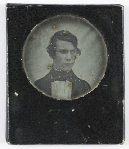 Portrait of an unknown young man