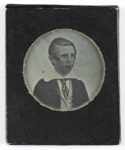 Portrait of an unknown boy