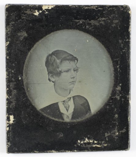 Portrait of an unknown boy