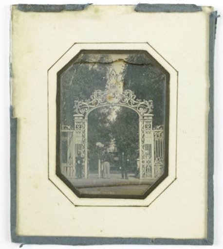 Gate at the World Exhibition in Paris 1855