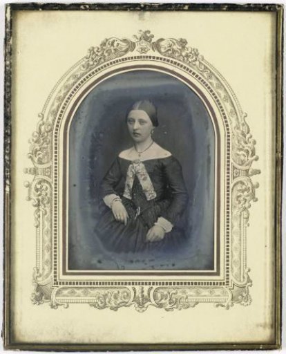Portrait of an unknown woman