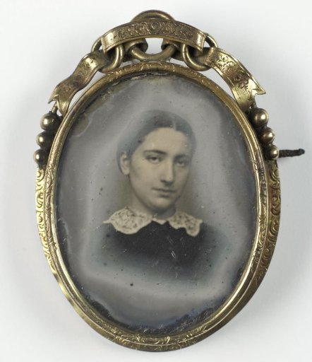 Portrait of an unknown young woman