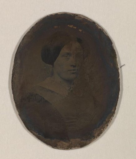Portrait of an unknown young woman