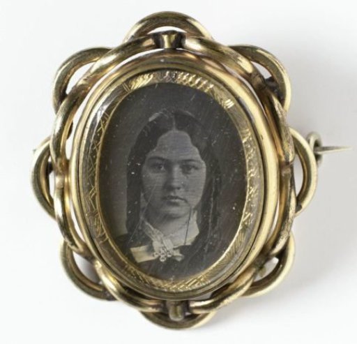Portrait of an unknown young woman