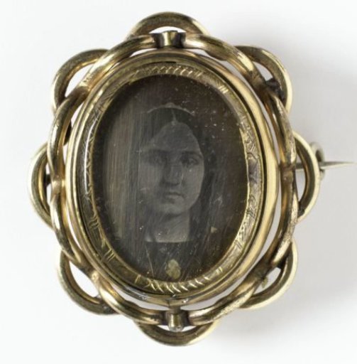 Portrait of an Unknown Young Woman