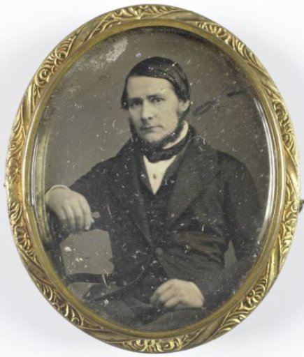 Portrait of an unknown man