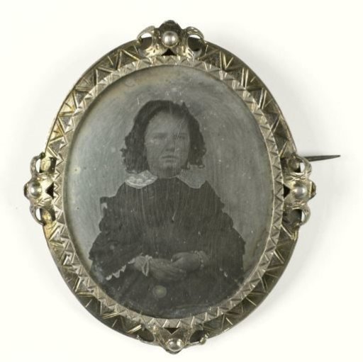 Portrait of an unknown girl