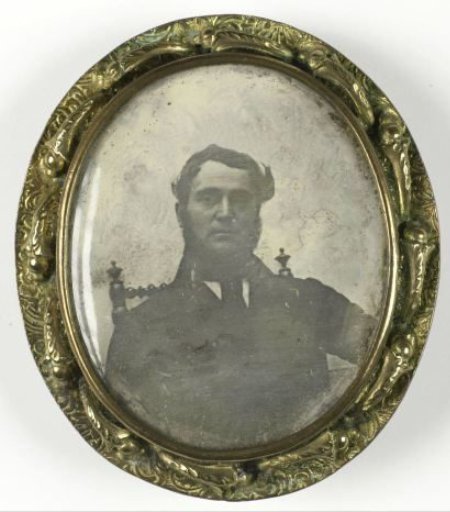Portrait of an unknown man