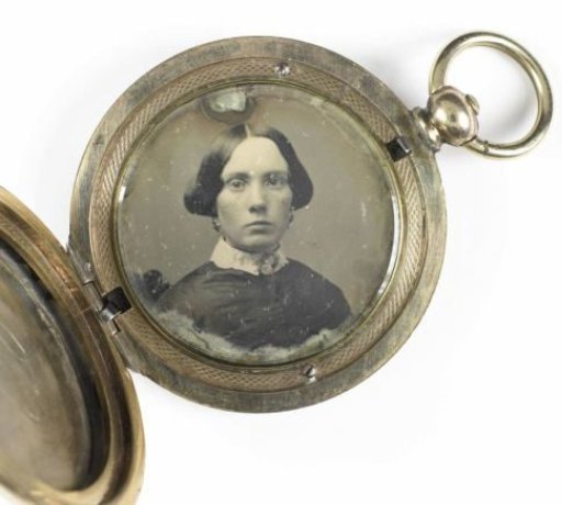 Portrait of an unknown young woman