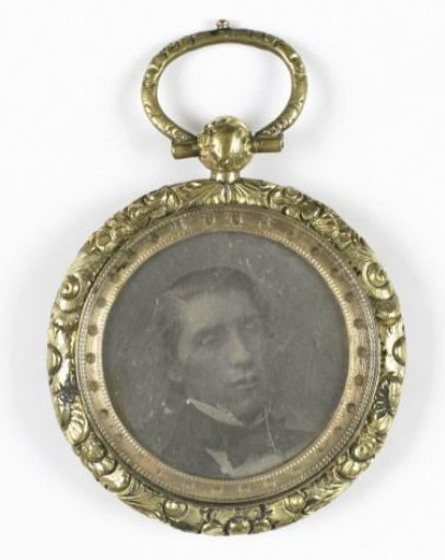 Portrait of an unknown young man