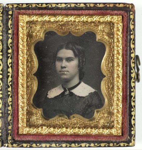 Portrait of an unknown young woman