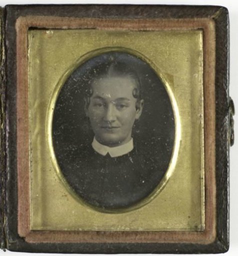 Portrait of an unknown young woman