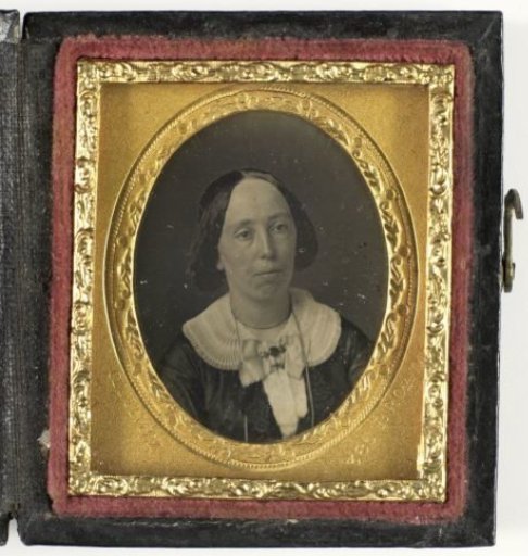 Portrait of an unknown woman