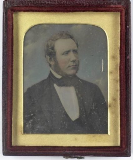 Portrait of an unknown man