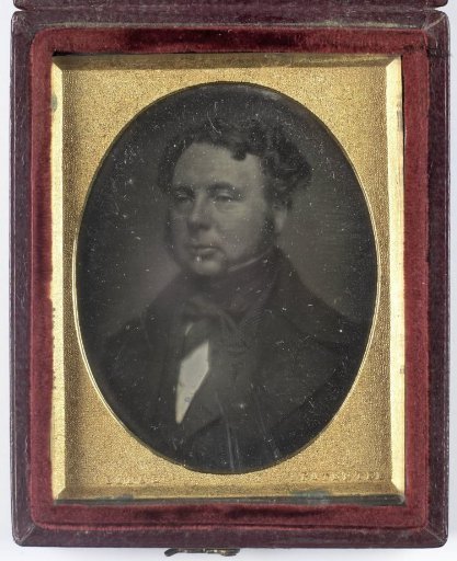 Portrait of an unknown man