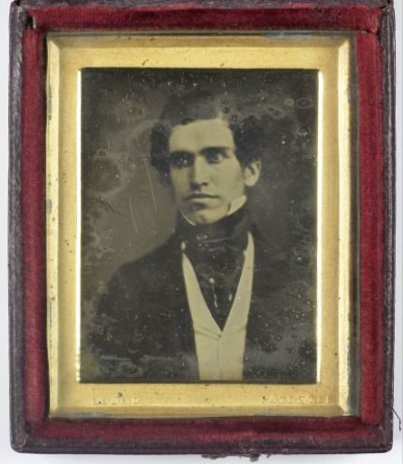 Portrait of an unknown young man, possibly Henry Webster Blackburn