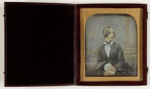 Portrait of an unknown young woman