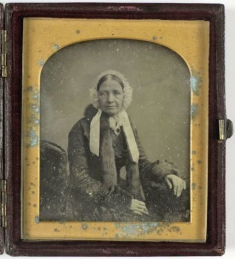 Portrait of an unknown woman