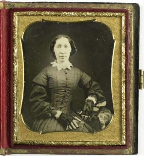 Portrait of an unknown woman