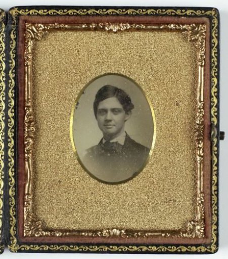 Portrait of an unknown young man