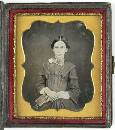 Portrait of an unknown woman