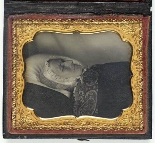Post-mortem Portrait of an Old Woman