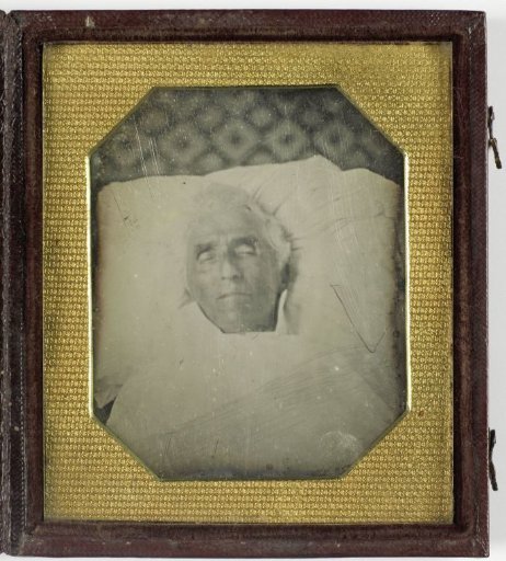 Post-mortem portrait