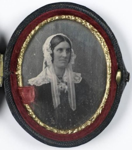Portrait of an unknown young woman