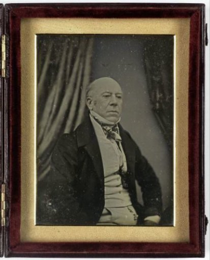 Portrait of an unknown man