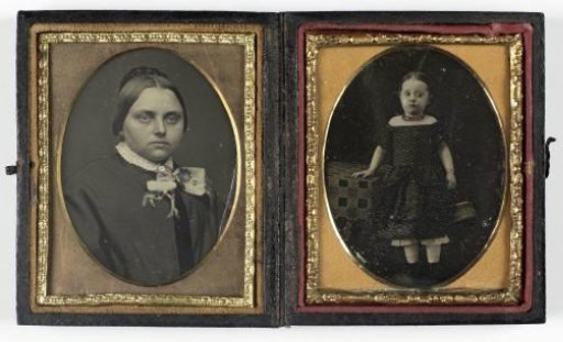 Portrait of an unknown woman