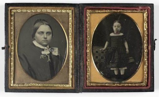 Portrait of an unknown girl