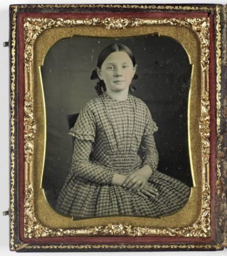 Portrait of an unknown girl