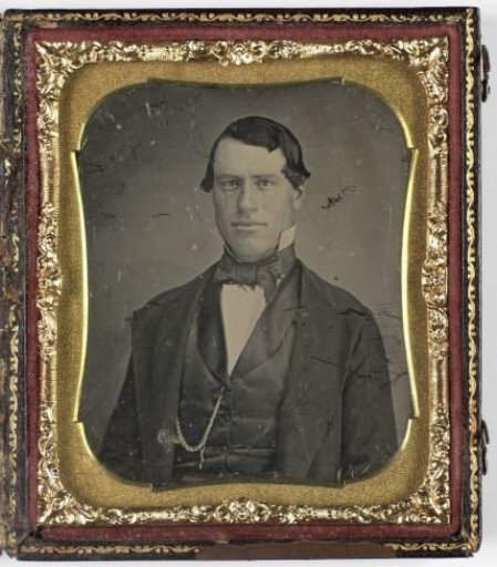 Portrait of an unknown man