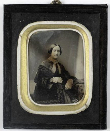 Portrait of an unknown young woman