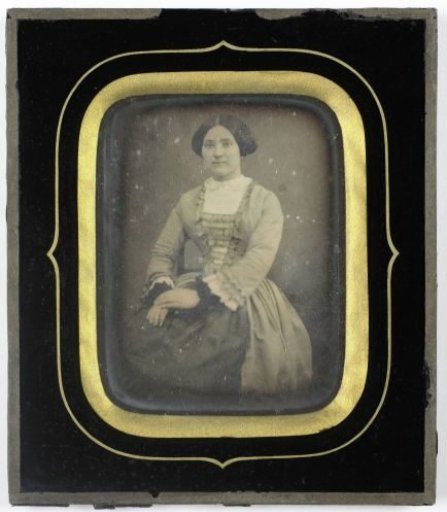 Portrait of an unknown young woman