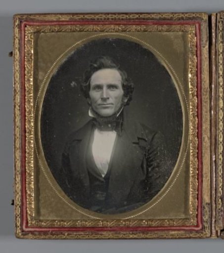 Portrait of an unknown man