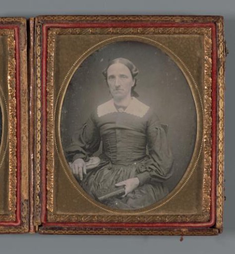 Portrait of an unknown woman
