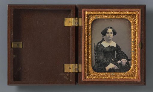 Portrait of an unknown young woman