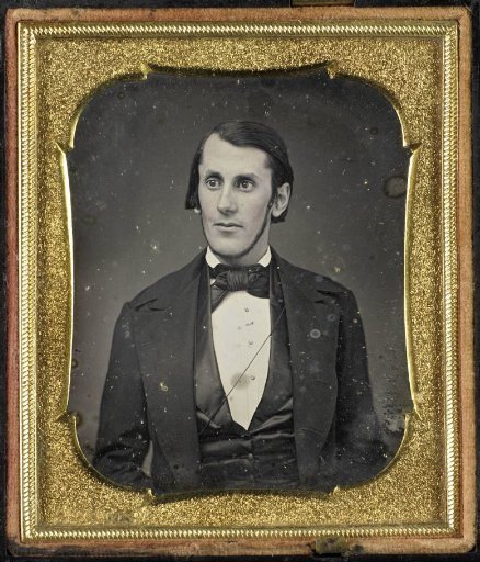 Portrait of an unknown man