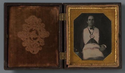 Portrait of an unknown man