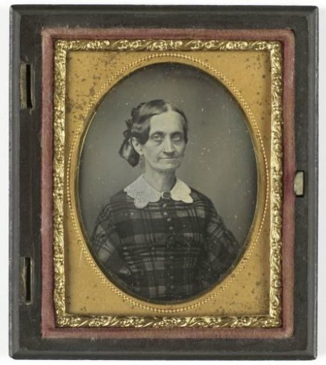 Portrait of an unknown woman