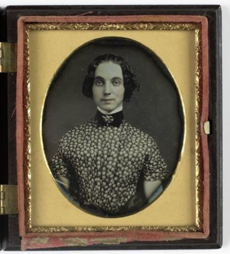 Portrait of an unknown young woman