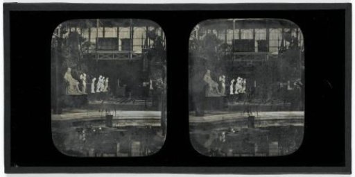 Interior of the Crystal Palace at Sydenham