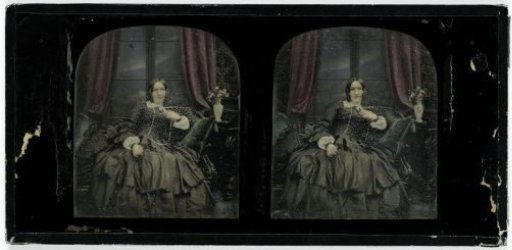 Portrait of an Unknown Woman