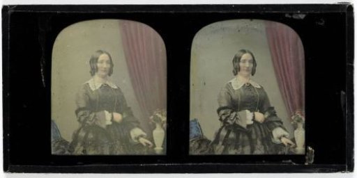 Portrait of an Unknown Woman