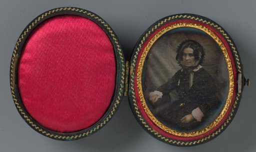 Portrait of an Unknown Woman