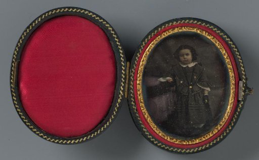 Portrait of an Unknown Girl