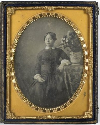 Portrait of an Unknown Woman