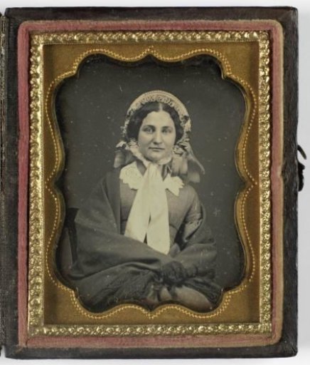 Portrait of an Unknown Woman