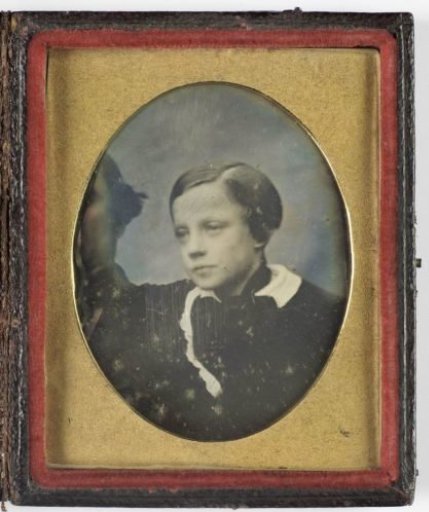 Portrait of an Unknown Boy